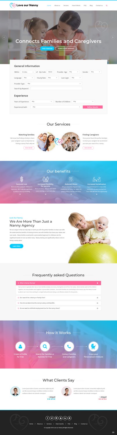 Web Design by pb for EcoFlask | Design #17849560