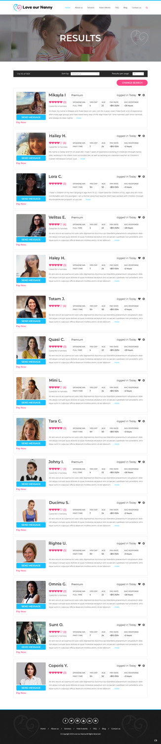 Web Design by pb for EcoFlask | Design #17881371