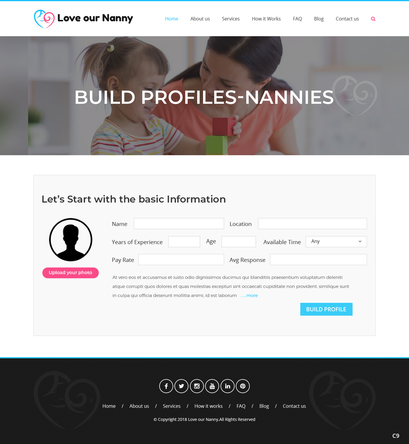 Web Design by pb for EcoFlask | Design #17881375