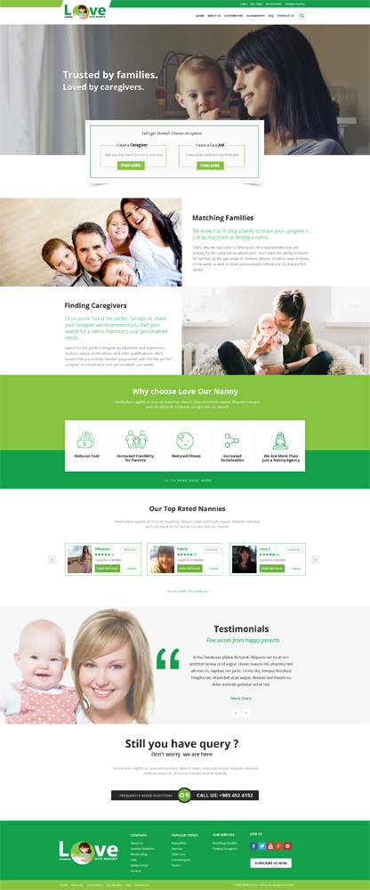 Web Design by Himanshi10 for EcoFlask | Design #17866876