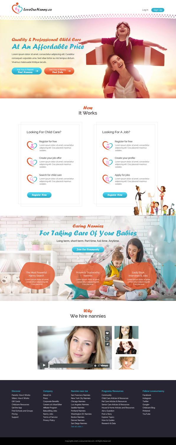 Web Design par Tpith pour EcoFlask | Design #17821997
