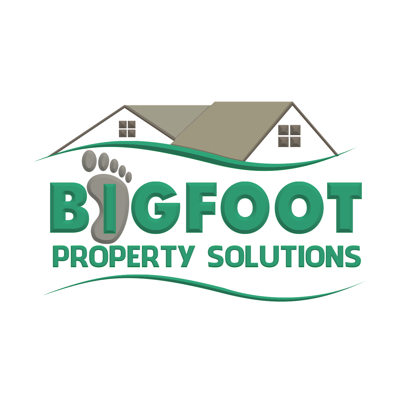 Design de Logo par kenthuz pour Bigfoot Property Solutions, LLC | Design #17783831