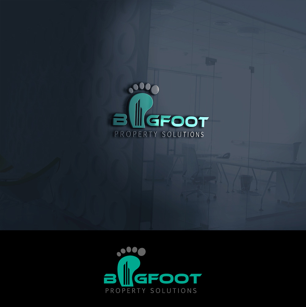 Logo Design by nb for Bigfoot Property Solutions, LLC | Design #17761866