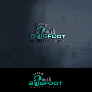 Logo Design by nb for Bigfoot Property Solutions, LLC | Design: #17785062
