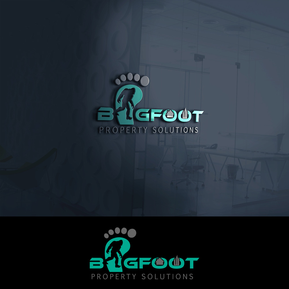 Logo Design by nb for Bigfoot Property Solutions, LLC | Design #17785072