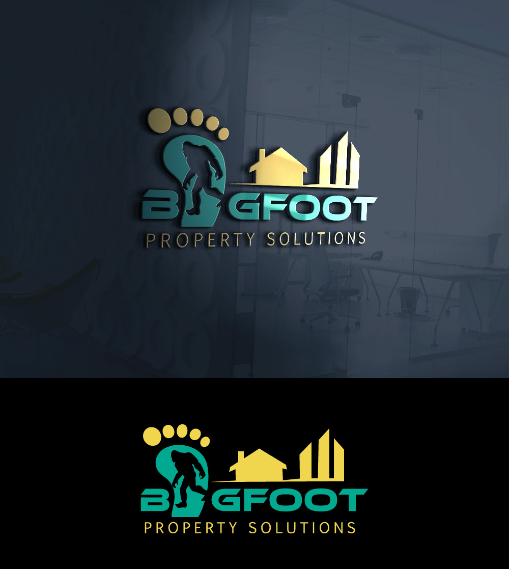 Design de Logo par nb pour Bigfoot Property Solutions, LLC | Design #17789050