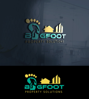 Logo Design by nb for Bigfoot Property Solutions, LLC | Design: #17789050