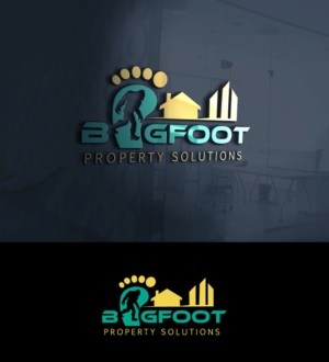 Logo Design by nb for Bigfoot Property Solutions, LLC | Design: #17789075