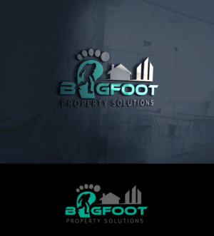 Logo Design by nb for Bigfoot Property Solutions, LLC | Design: #17789087