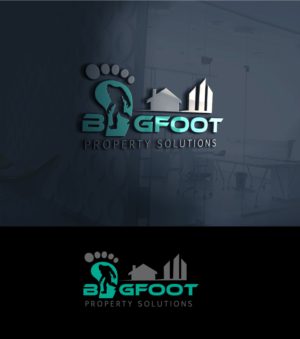 Logo Design by nb for Bigfoot Property Solutions, LLC | Design: #17789101