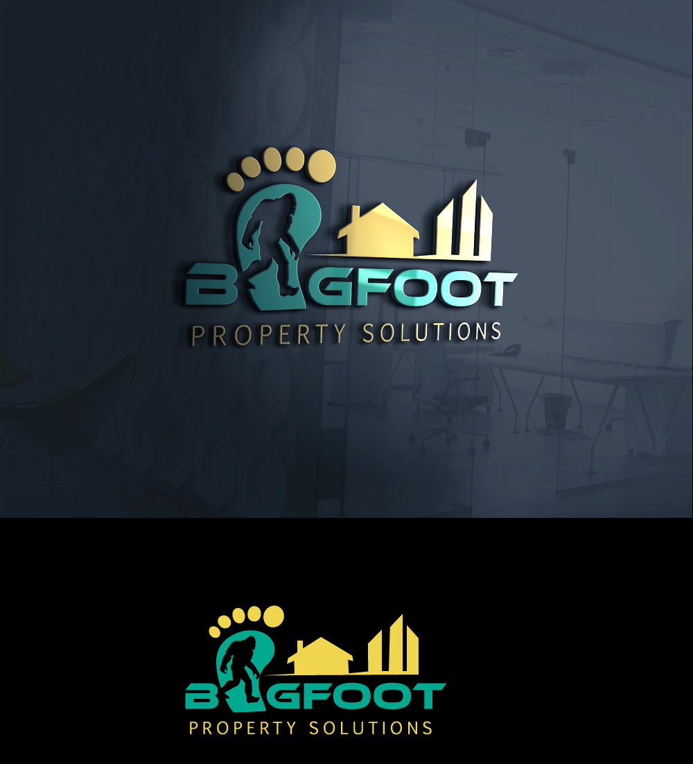 Design de Logo par nb pour Bigfoot Property Solutions, LLC | Design #17794573