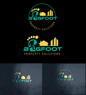 Logo Design by nb for Bigfoot Property Solutions, LLC | Design: #17910276