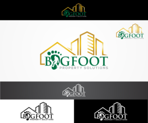 Logo-Design von sangeloenriquez für Bigfoot Property Solutions, LLC | Design #17762667