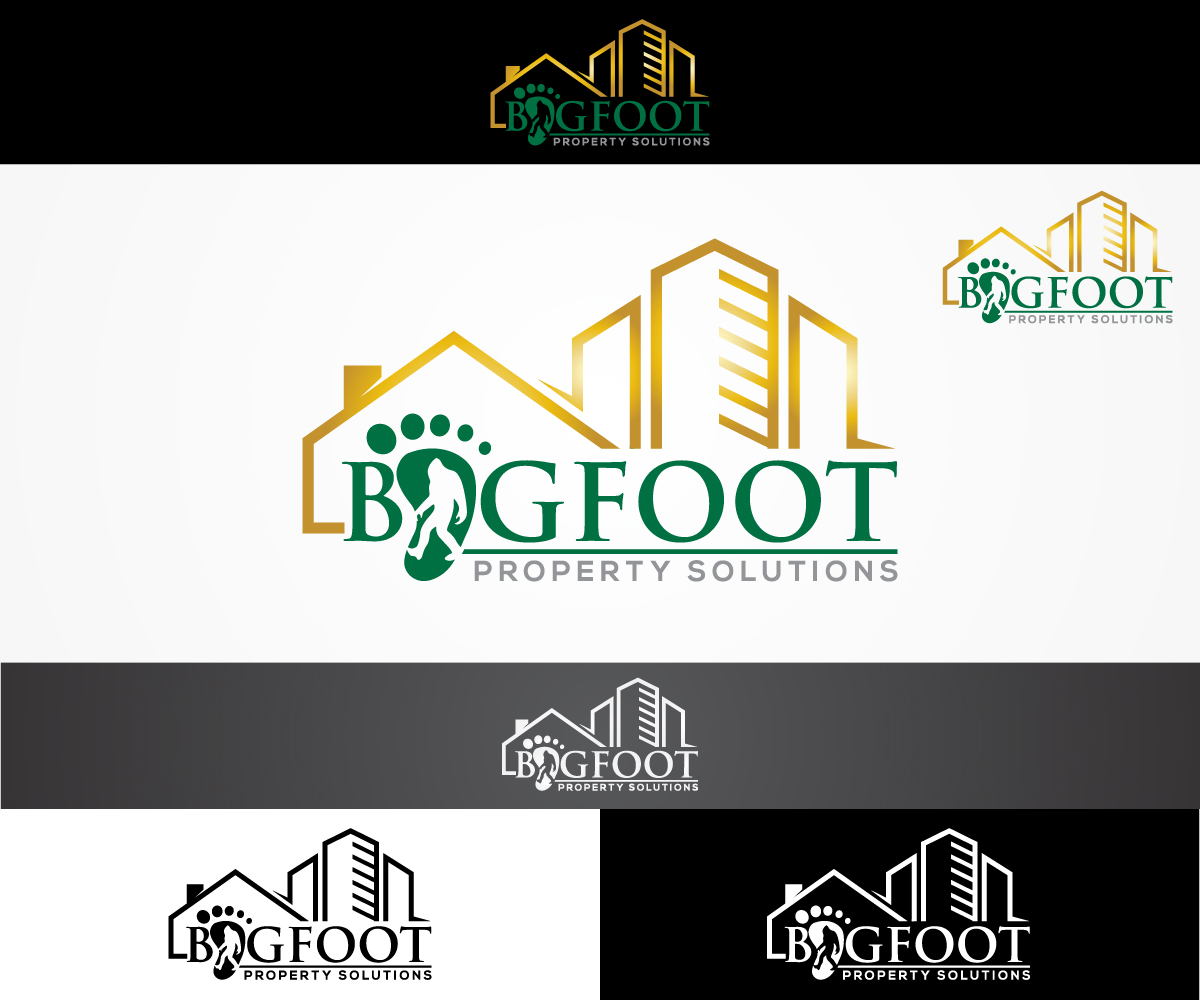 Design de Logo par sangeloenriquez pour Bigfoot Property Solutions, LLC | Design #17783516