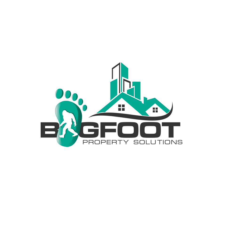 Professional, Serious, Real Estate Logo Design for Bigfoot Property