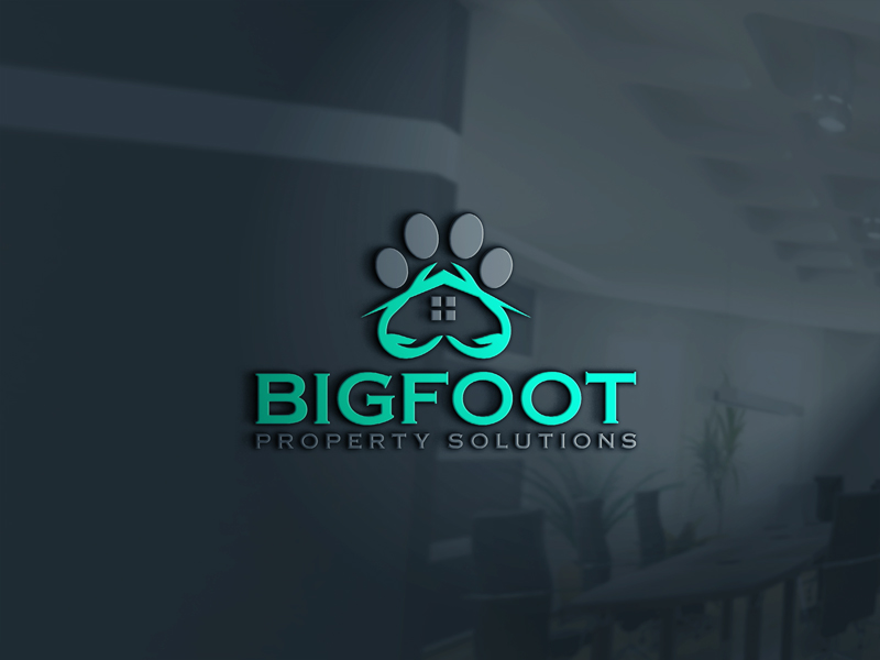 Design de Logo par Thomas00 pour Bigfoot Property Solutions, LLC | Design #17772218