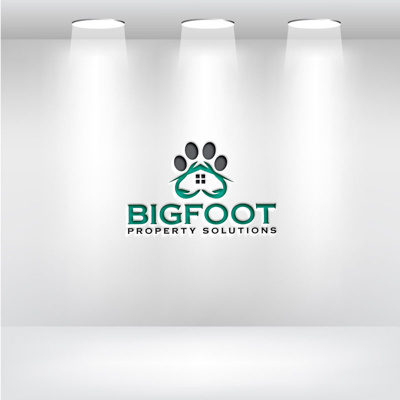 Logo Design by Thomas00 for Bigfoot Property Solutions, LLC | Design #17772220