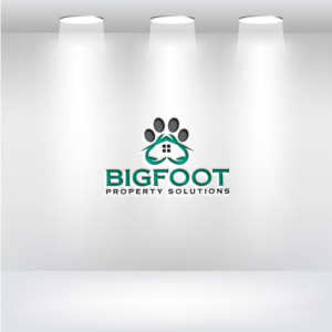 Logo Design by Thomas00 for Bigfoot Property Solutions, LLC | Design: #17772220