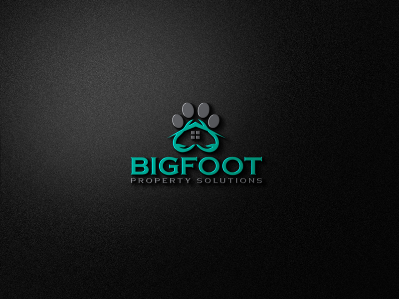 Diseño de Logo por Thomas00 para Bigfoot Property Solutions, LLC | Diseño #17772222