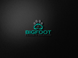 Logo Design by Thomas00 for Bigfoot Property Solutions, LLC | Design: #17772222