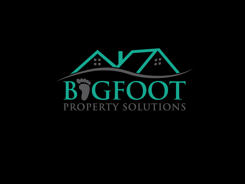 Logo-Design von Origin to Original für Bigfoot Property Solutions, LLC | Design #17780981