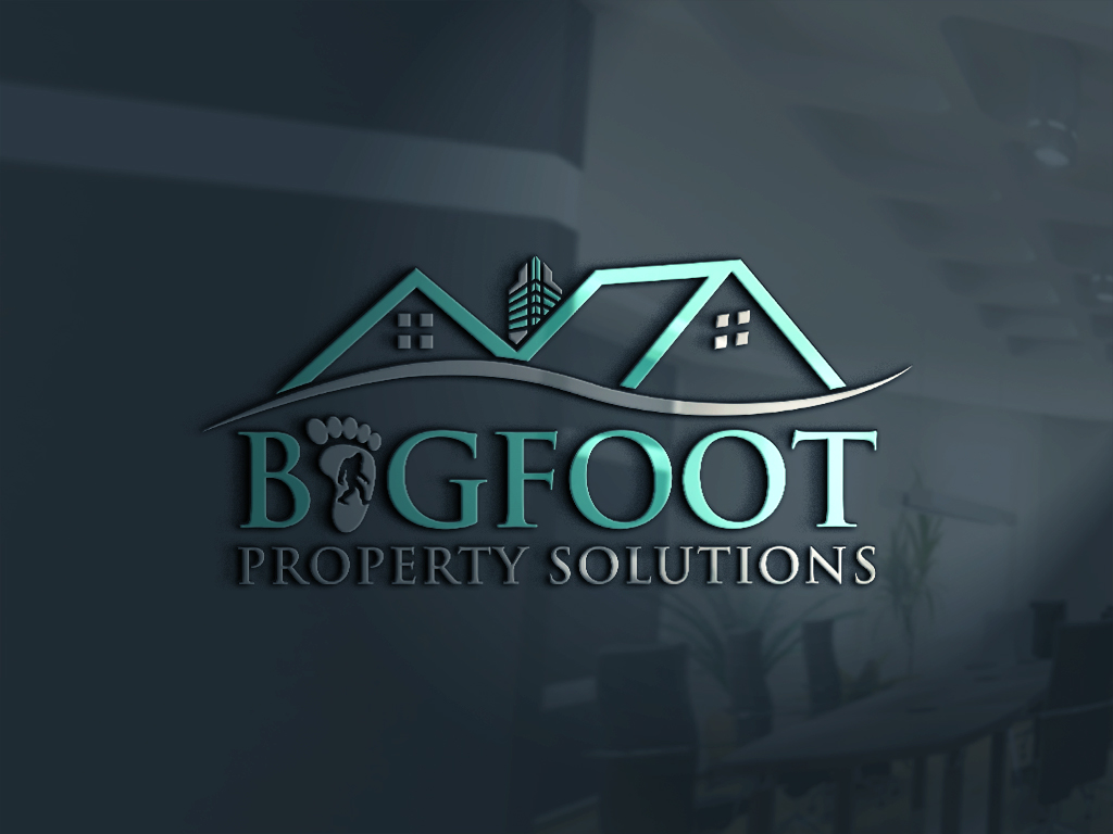 Logo Design by Origin to Original for Bigfoot Property Solutions, LLC | Design #17791397