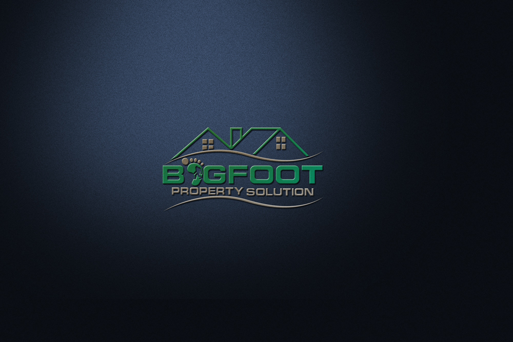 Diseño de Logo por YoungS para Bigfoot Property Solutions, LLC | Diseño #17791949