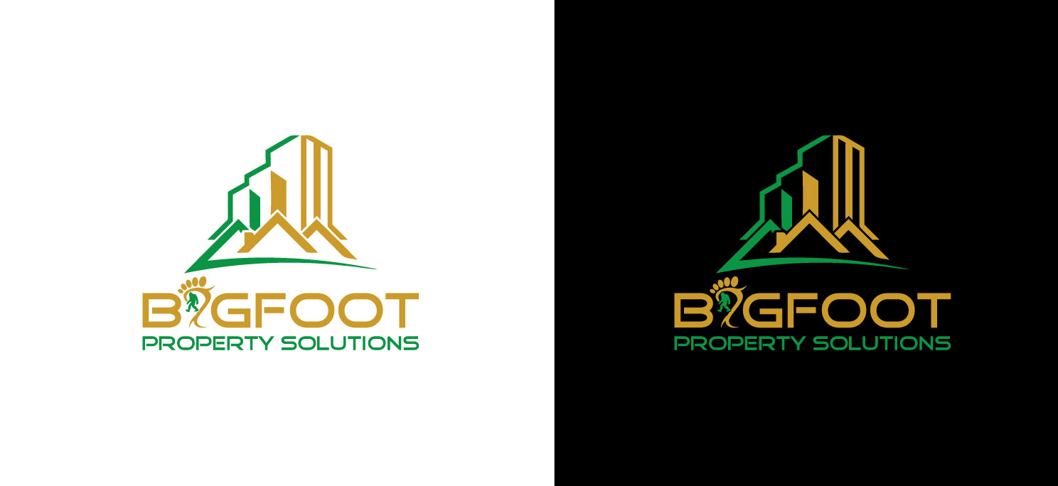 Logo Design by Top Crowd Designer for Bigfoot Property Solutions, LLC | Design #17796062