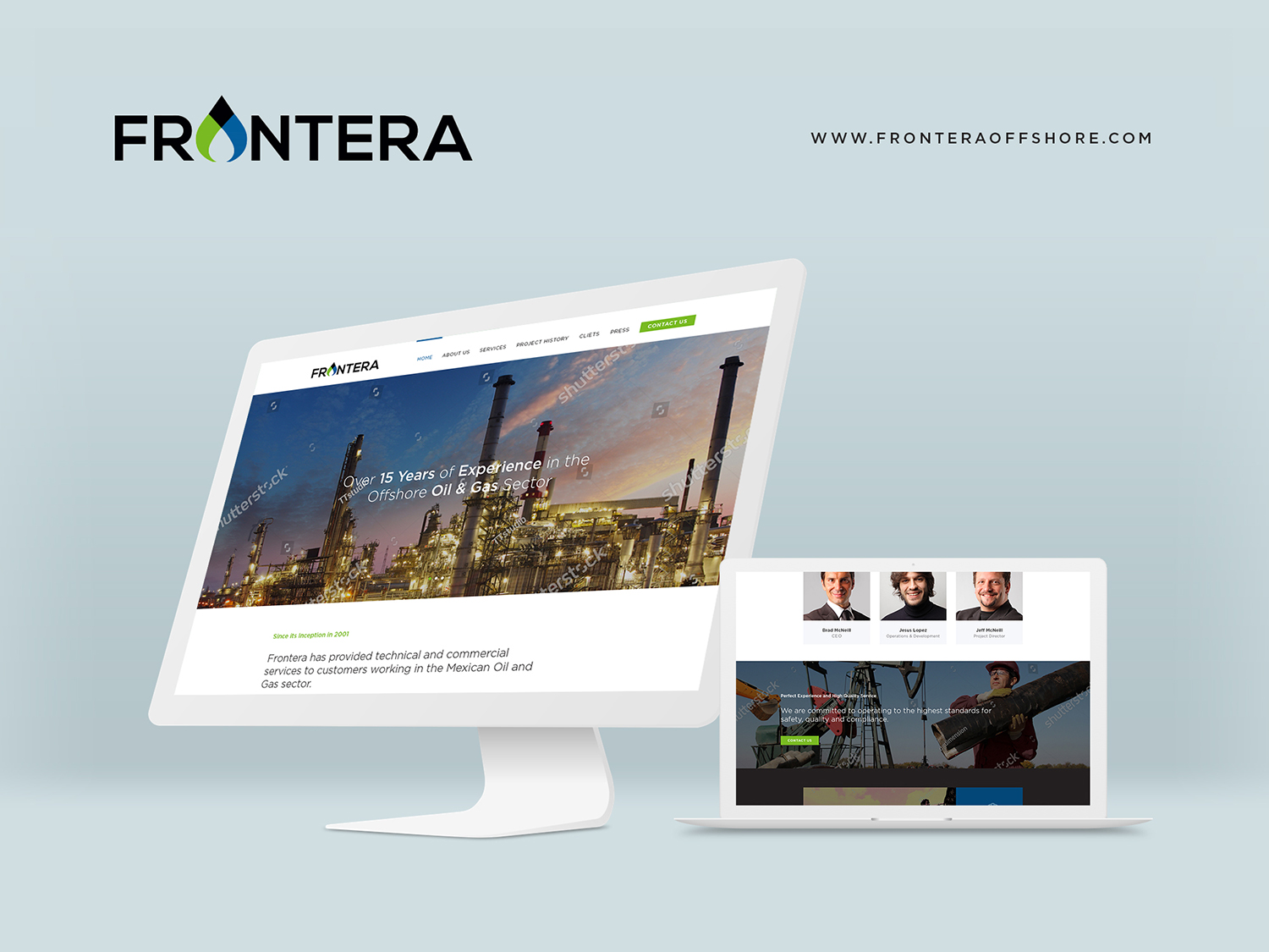 Web Design par Ved Web Services pour Frontera | Design #17809828