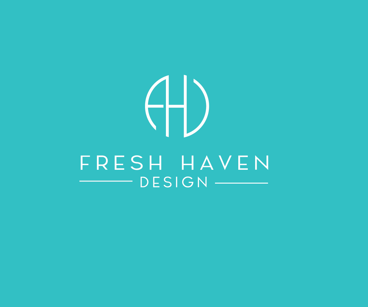 Logo Design by renderman for Fresh Haven Designs | Design #17804739