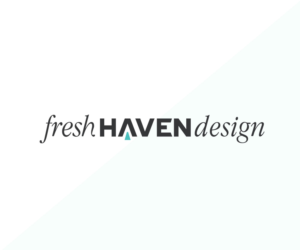 Logo Design by Alexandra S. for Fresh Haven Designs | Design: #17759585