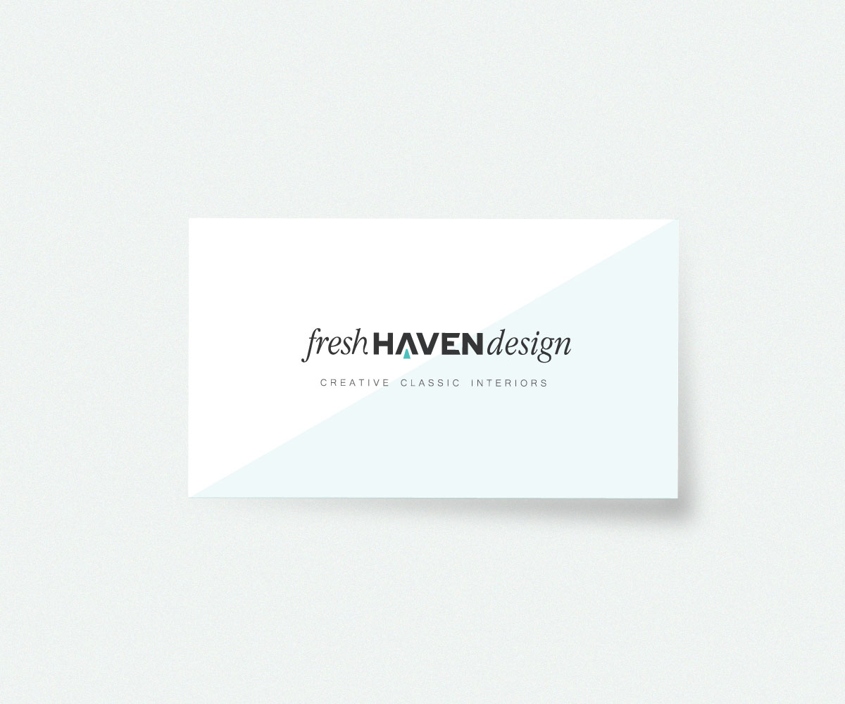 Logo Design by Alexandra S. for Fresh Haven Designs | Design #17759586