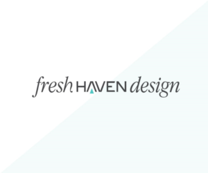 Logo Design by Alexandra S. for Fresh Haven Designs | Design: #17803878