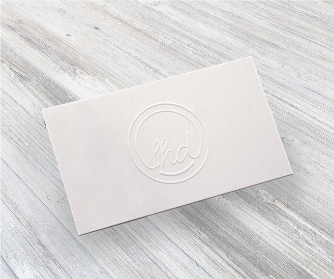 Logo Design by Alexandra S. for Fresh Haven Designs | Design #17807676