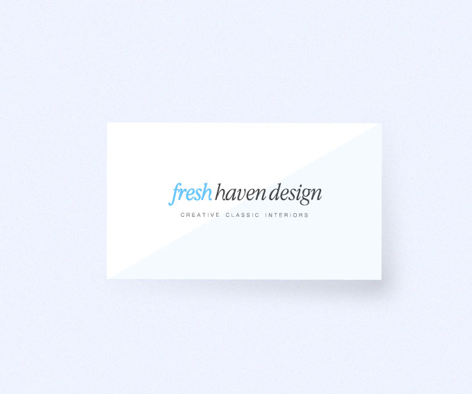 Logo Design by Alexandra S. for Fresh Haven Designs | Design #17807678