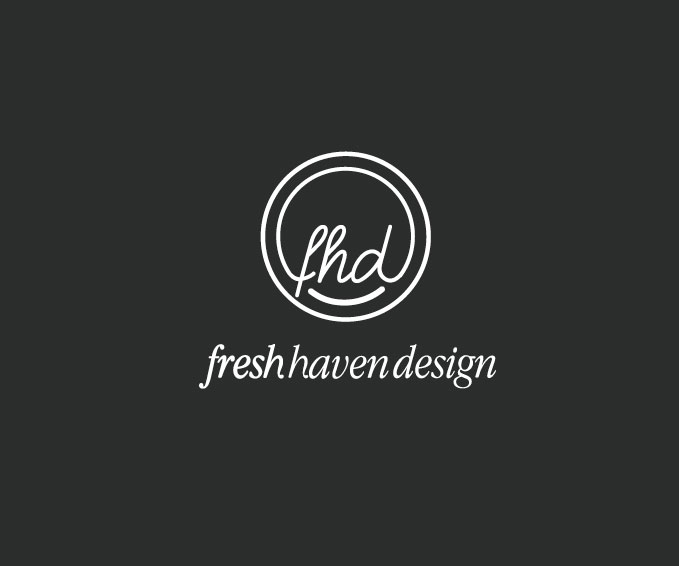 Logo Design by Alexandra S. for Fresh Haven Designs | Design #17810583