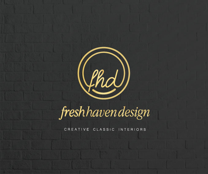 Logo Design by Alexandra S. for Fresh Haven Designs | Design #17810584