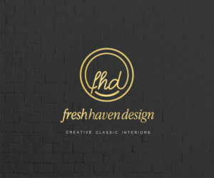 Logo Design by Alexandra S. for Fresh Haven Designs | Design: #17810584