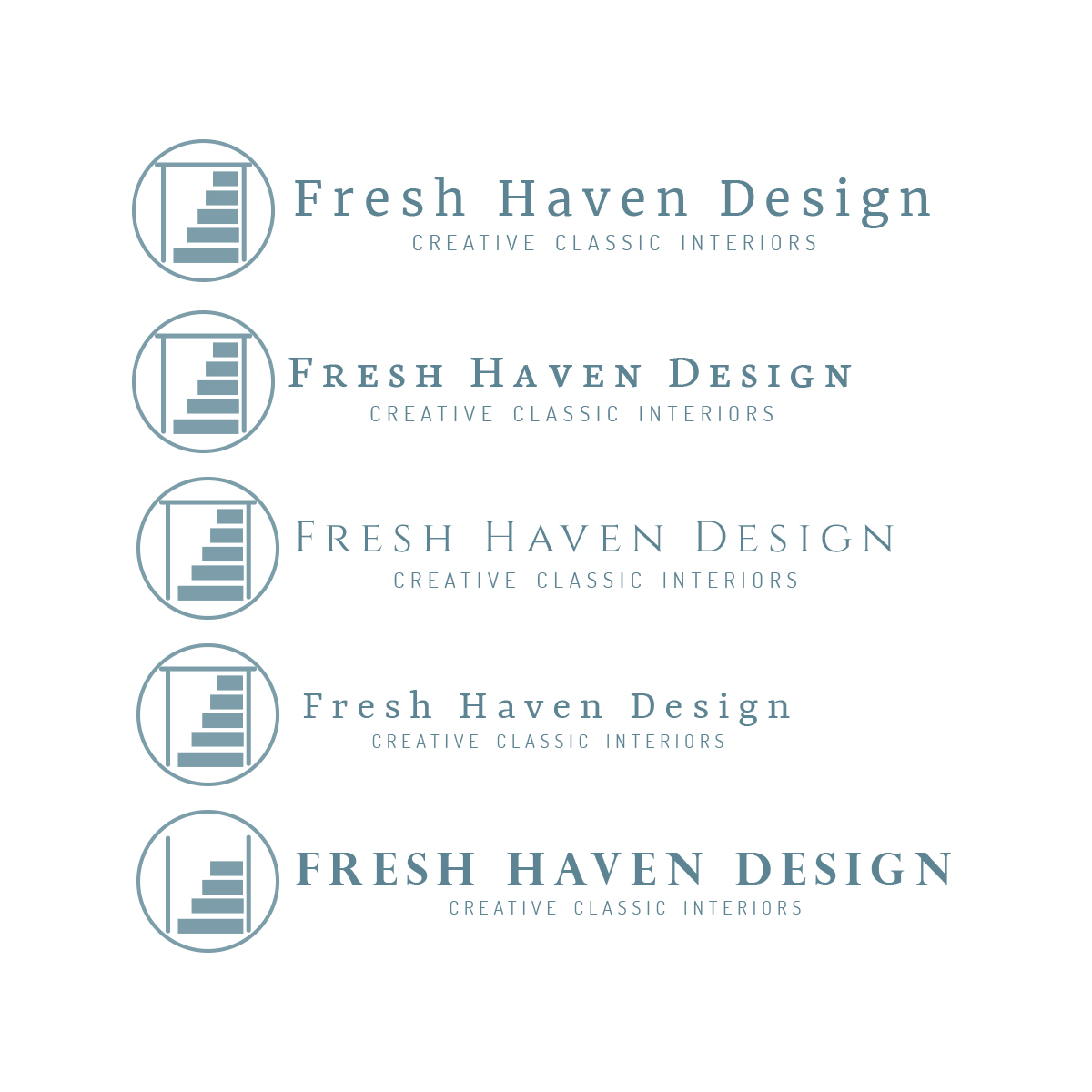 Logo Design by Kimosis Designs for Fresh Haven Designs | Design #17782878