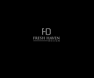 Logo Design by S Creation for Fresh Haven Designs | Design: #17766364
