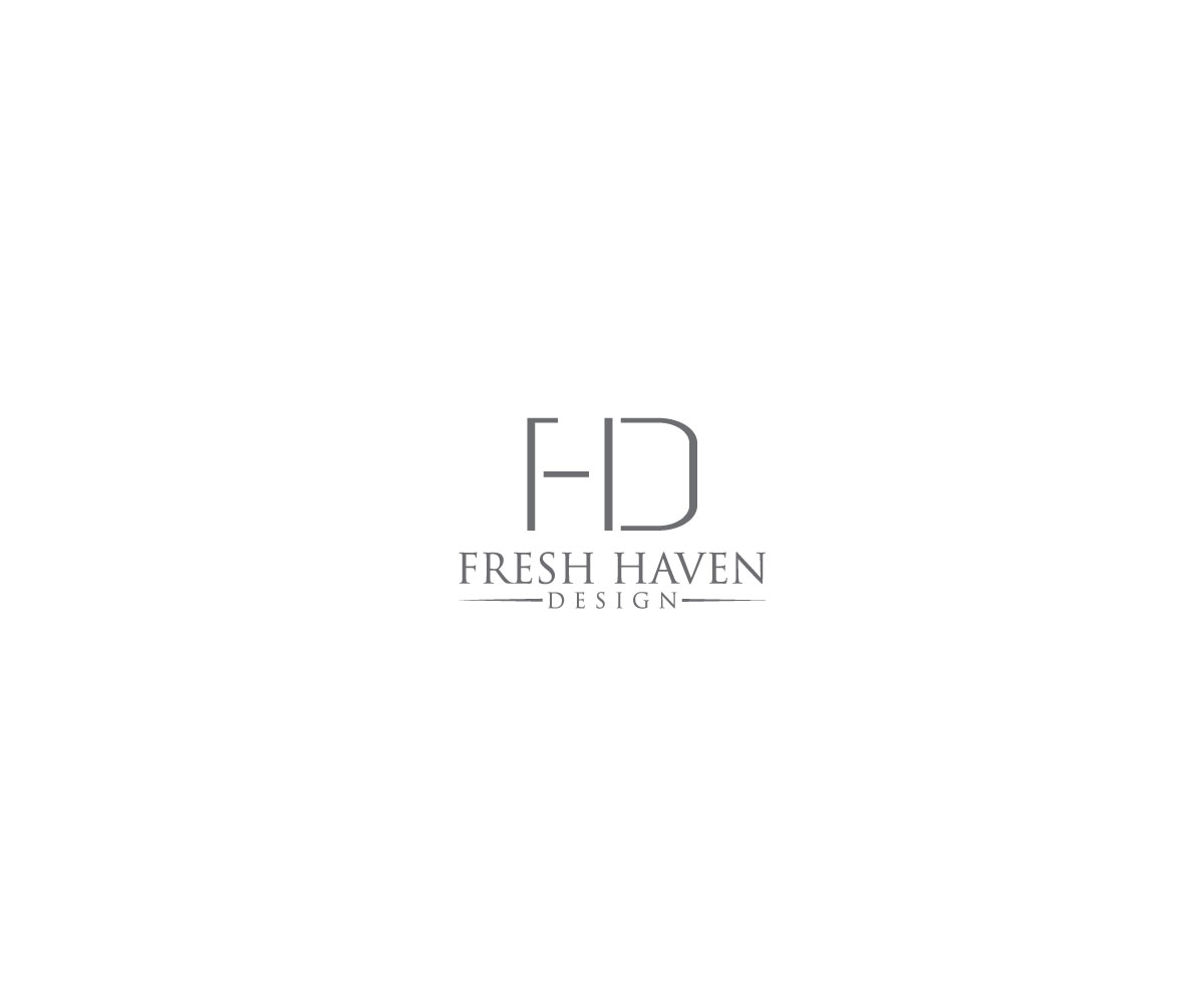 Logo-Design von S Creation für Fresh Haven Designs | Design #17778101