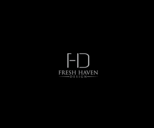 Logo Design by S Creation for Fresh Haven Designs | Design: #17778102