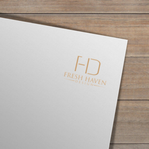 Logo Design by S Creation for Fresh Haven Designs | Design: #17778103