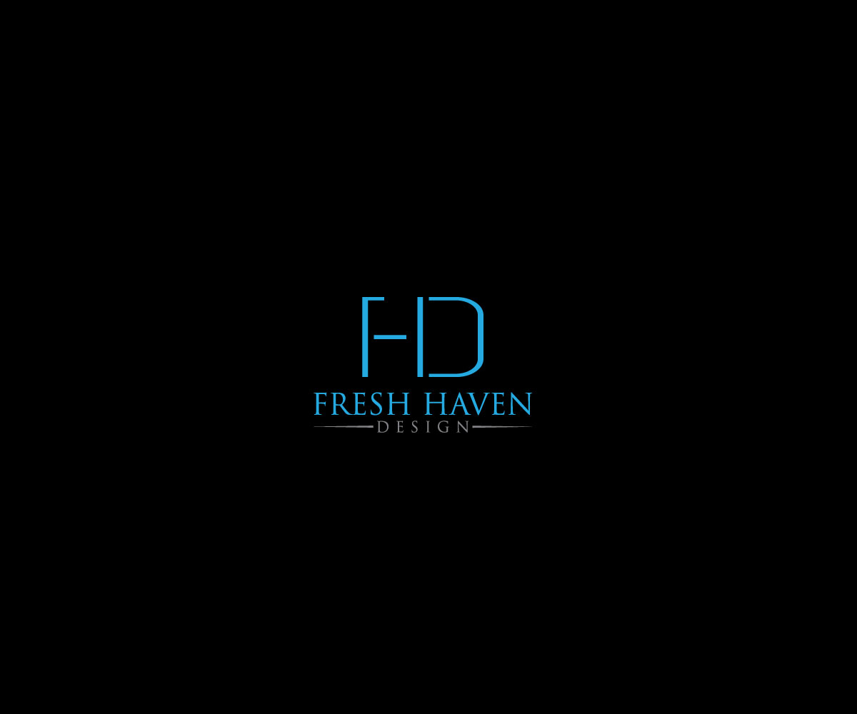 Logo Design by S Creation for Fresh Haven Designs | Design #17778518