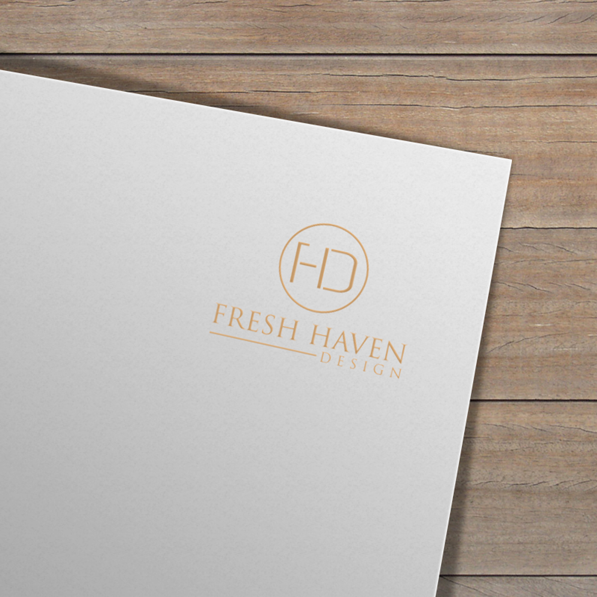 Logo-Design von S Creation für Fresh Haven Designs | Design #17804659