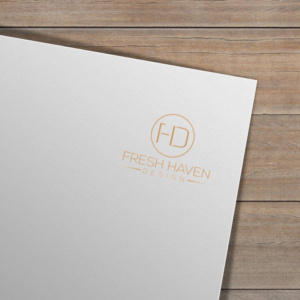 Logo Design by S Creation for Fresh Haven Designs | Design: #17804660