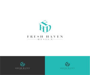 Logo Design by ace_art™ for Fresh Haven Designs | Design: #17808899