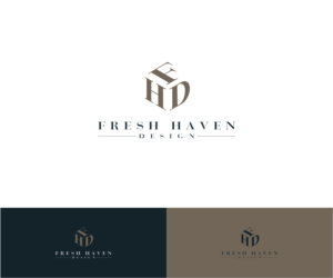 Logo Design by ace_art™ for Fresh Haven Designs | Design: #17808900