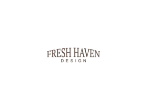 Logo Design by keya 01 for Fresh Haven Designs | Design: #17794356