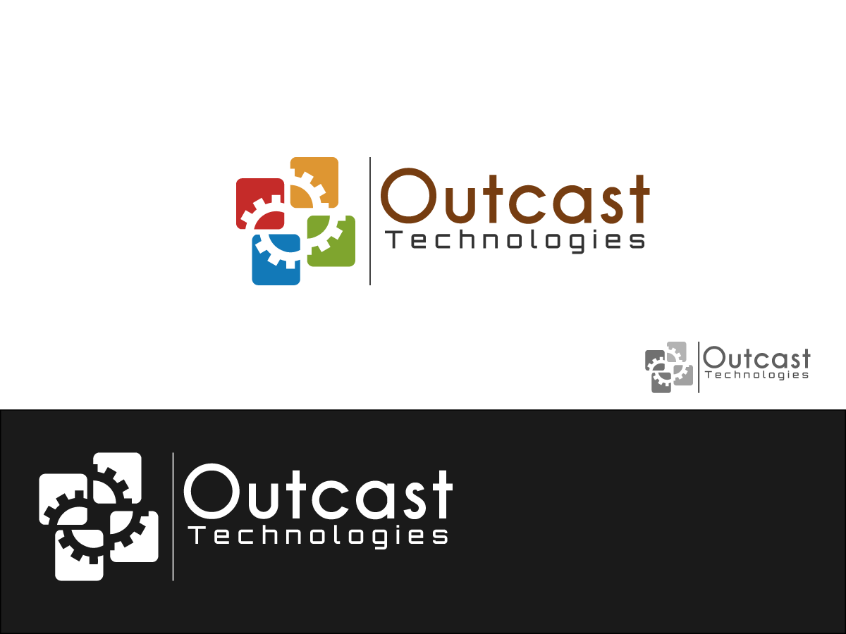 Diseño de Logo por Anyl Thapa para Outcast Technologies | Diseño #2775181